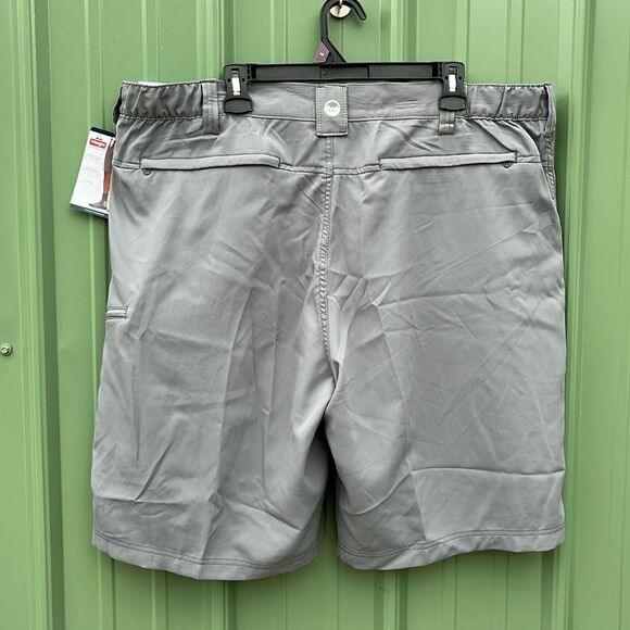 Men's Wrangler Outdoor Performance Lightweight Side Elastic Waist Shorts Size 44 - Picture 3 of 9